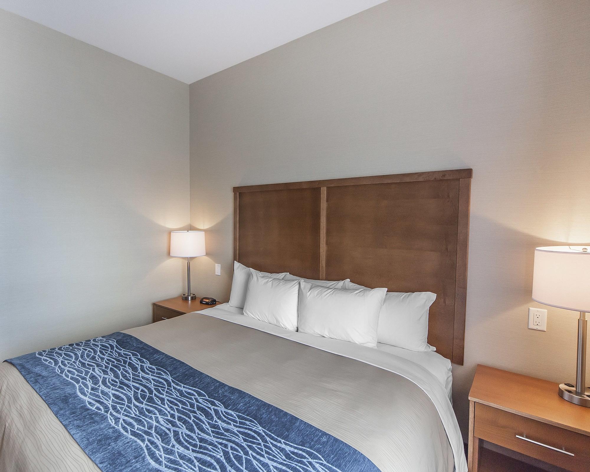 Comfort Inn & Suites Bonnyville Luaran gambar