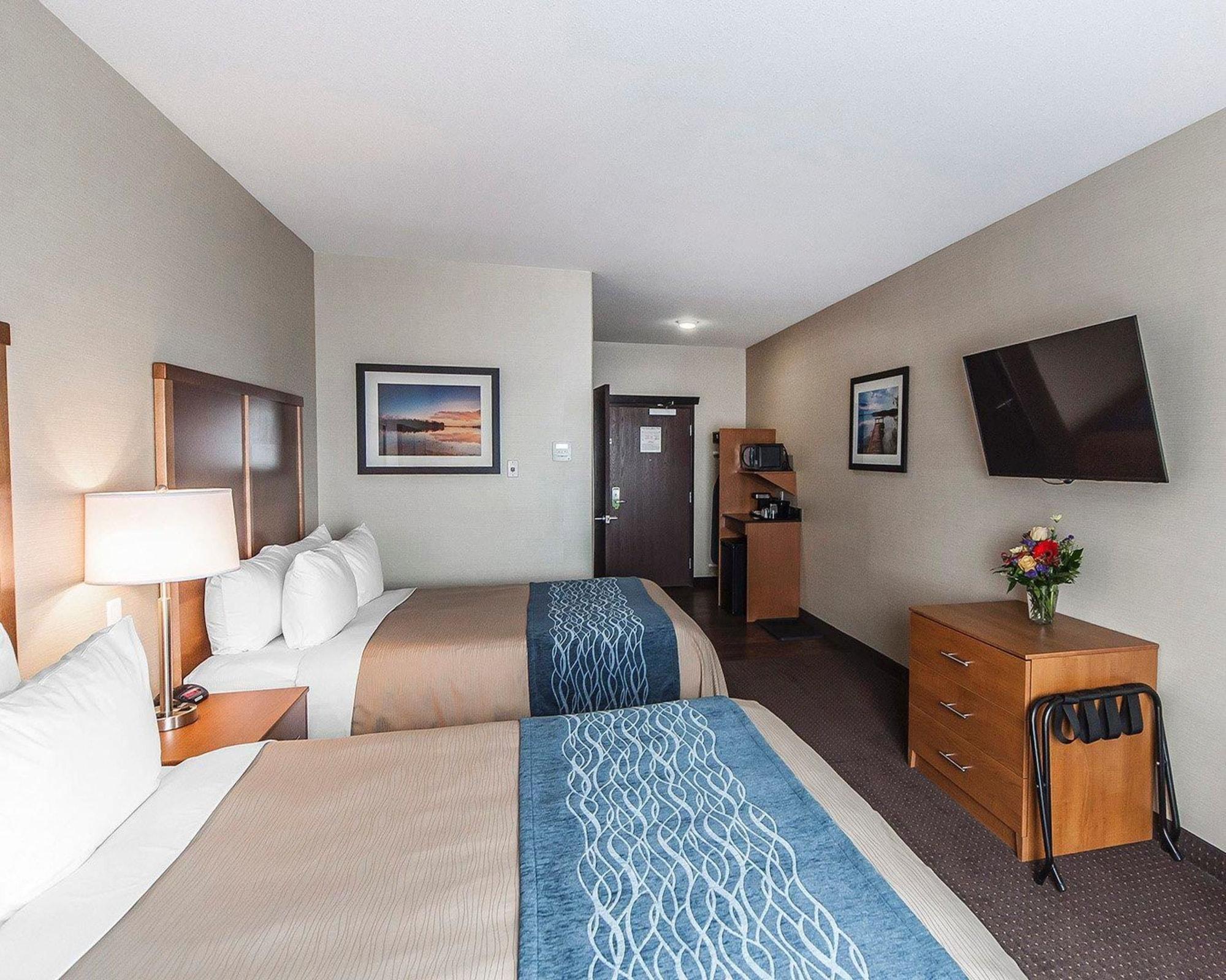Comfort Inn & Suites Bonnyville Luaran gambar