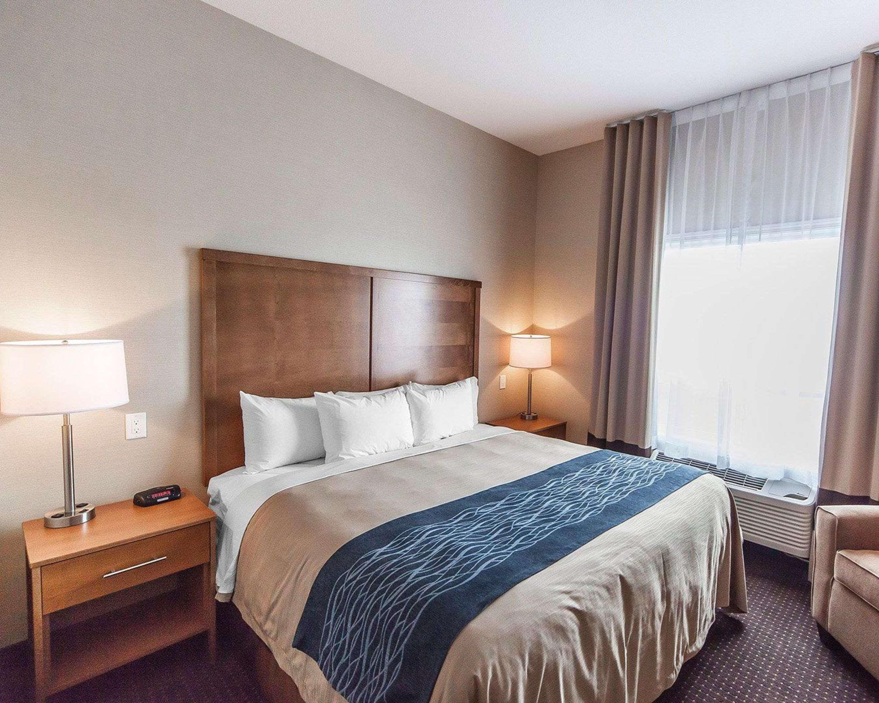 Comfort Inn & Suites Bonnyville Luaran gambar