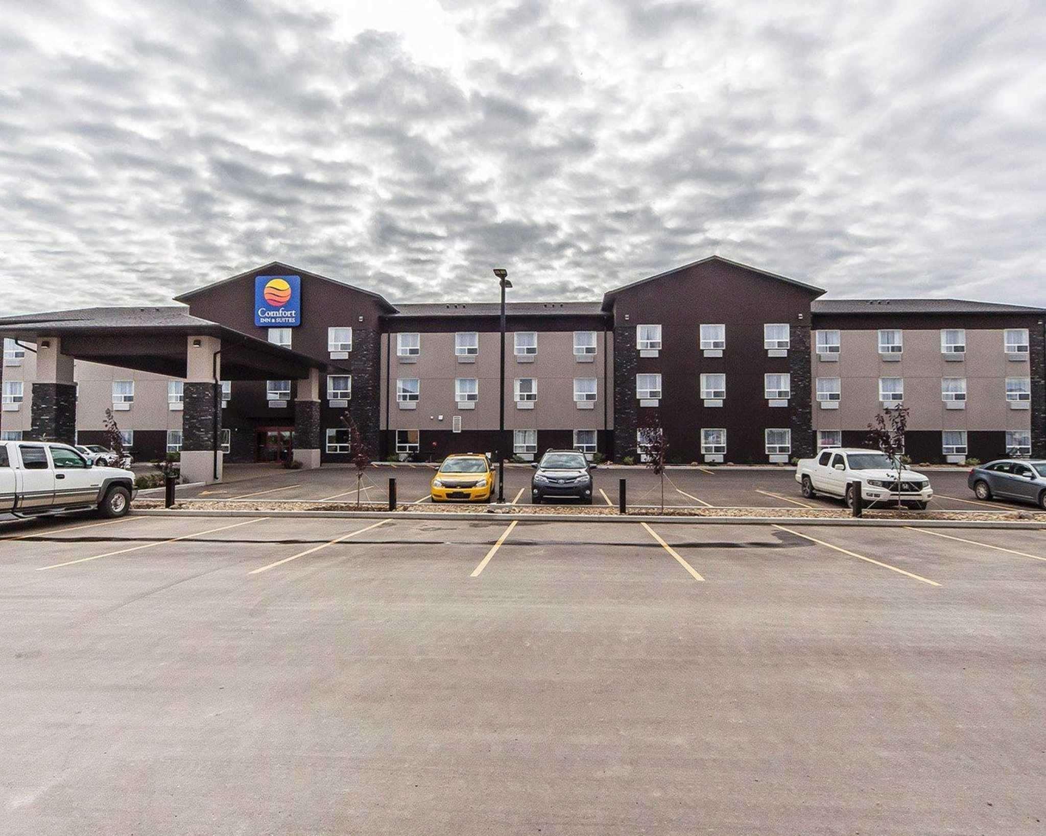 Comfort Inn & Suites Bonnyville Luaran gambar