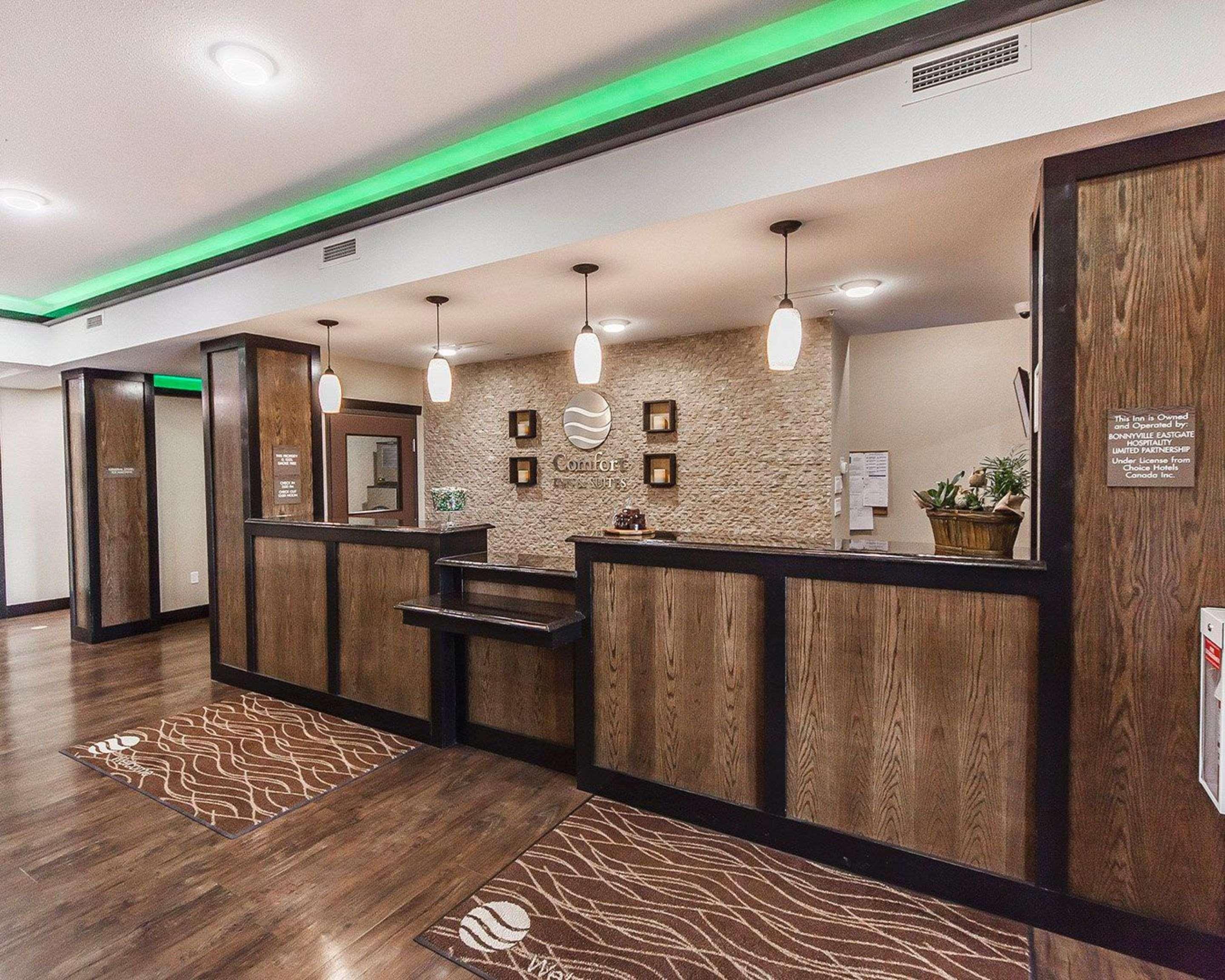 Comfort Inn & Suites Bonnyville Luaran gambar