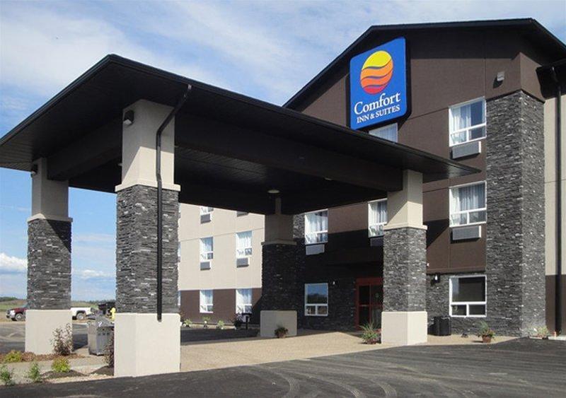 Comfort Inn & Suites Bonnyville Luaran gambar