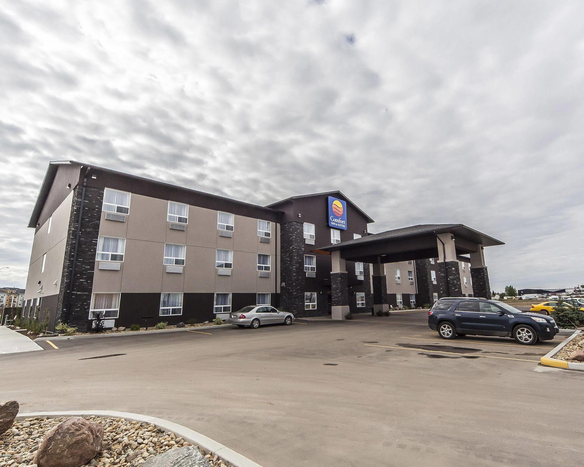 Comfort Inn & Suites Bonnyville Luaran gambar